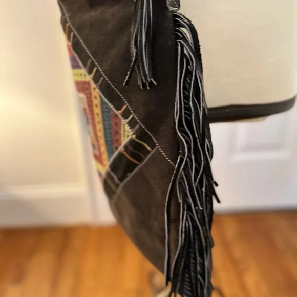 Fredd And Basha Fringed Crossbody - Picture 3 of 8